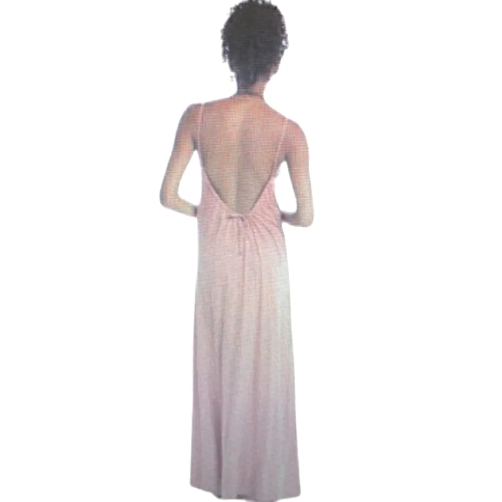 Synergy Organic Clothing Pink Maxi Dress - Picture 6 of 11